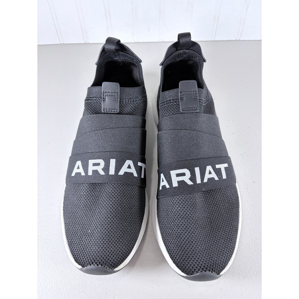 Ariat Revive Black Mesh Slip On Sneakers Womens 9.5B 10035853
